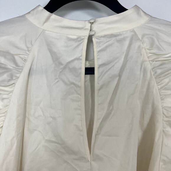 Prologue Women's Cream Raglan Twill Long Sleeve Top - Size XXL - NWT - Picture 10 of 12